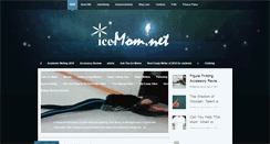 Desktop Screenshot of icemom.net